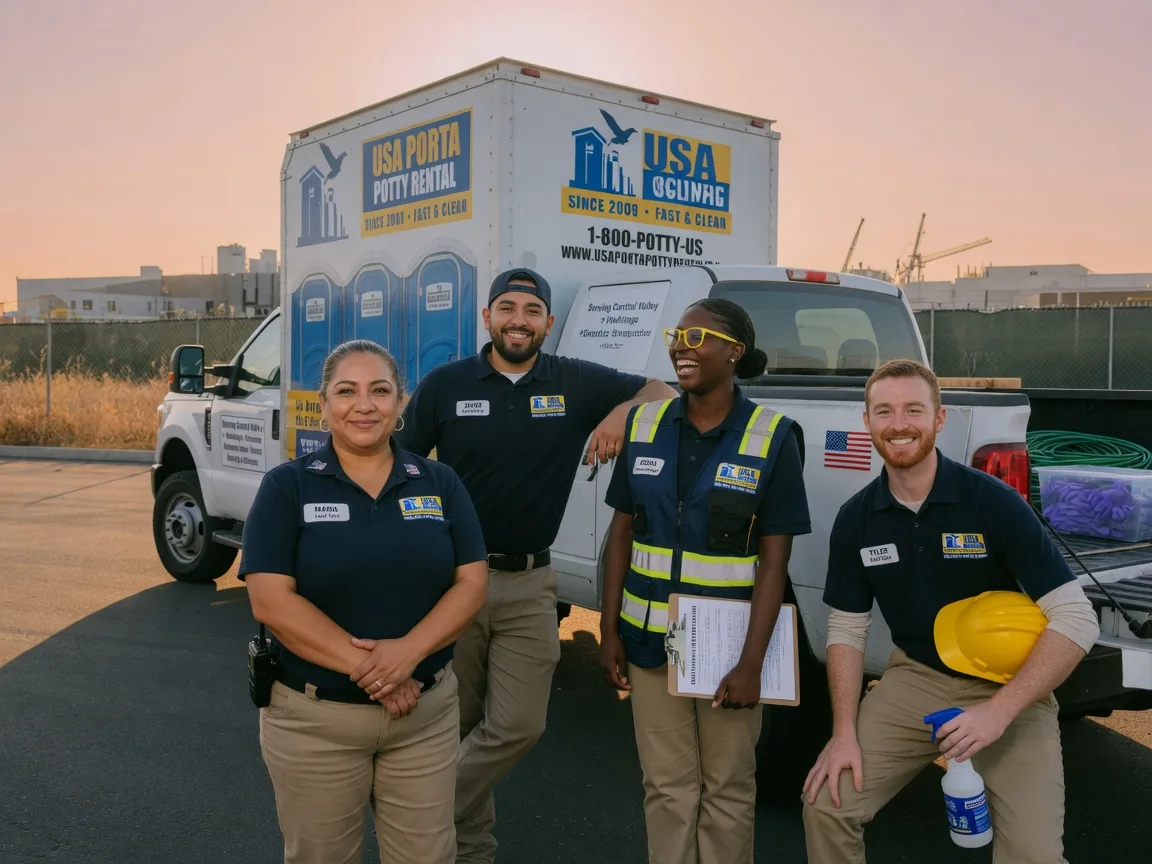 Porta Potty Rental company in Vienna, VA