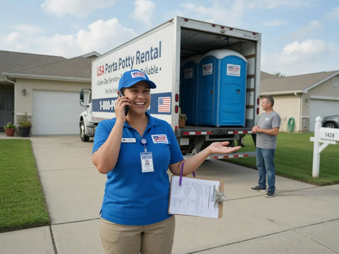 Porta Potty Rental Vienna, VA FAQs