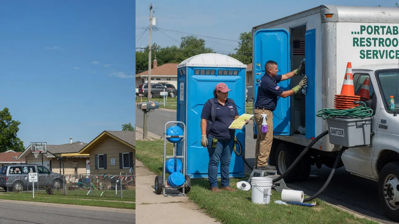 Porta Potty Rental in Vienna, VA near me